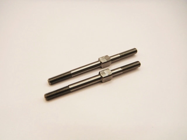 �����󥿡���Хå��륻�å�(M3��45mm)  ��Titanium Turnbuckle Set (3x45mm) 2pcs