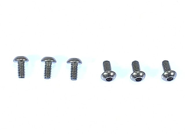 M2×4mm チタンヘックスボタンビス | General-purpose products 汎用