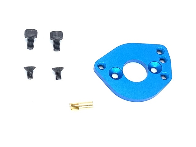 380�⡼�������եץ졼�ȡ�������)�֥롼��380 motor mounting plate (Blue)