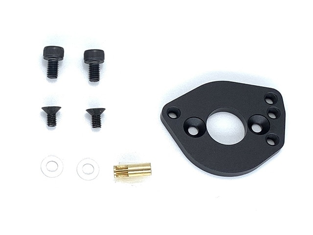 380�⡼�������եץ졼�ȡ�������)�֥�å���380 motor mounting plate (Black)