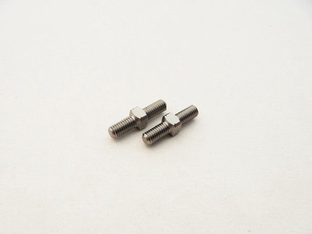 �����󥿡���Хå��륻�å� (3x15mm)2pcs��Titanium TurnBackle Set (3x15mm)2pcs