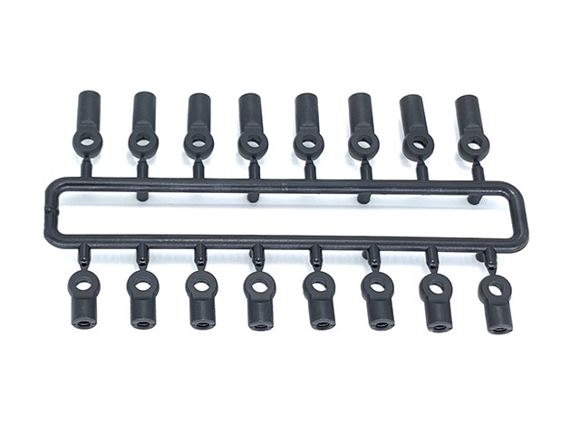 ���ߥ�5mm�ܡ����ѥ��åɥ���ɡ�SS/M������)  ��8pcs��Rodend for Tamiya 5mm Ball (SS/M Size)