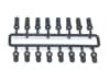 ߥ5mmܡѥåɥɡSS/M)  8pcsRodend for Tamiya 5mm Ball (SS/M Size)