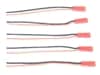 BECͥ ᥹å(Ĺ100mm)  5BEC Connector Female set (Code100mm) 5pcs
