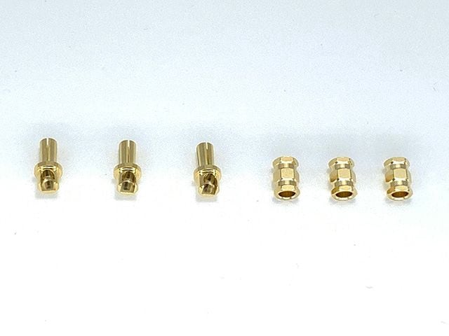 3.5mm�֥饷�쥹�⡼�����ѥ��ͥ������ʥ����᥹���å�)��3.5mm Male/Female connector for  brushless motor 