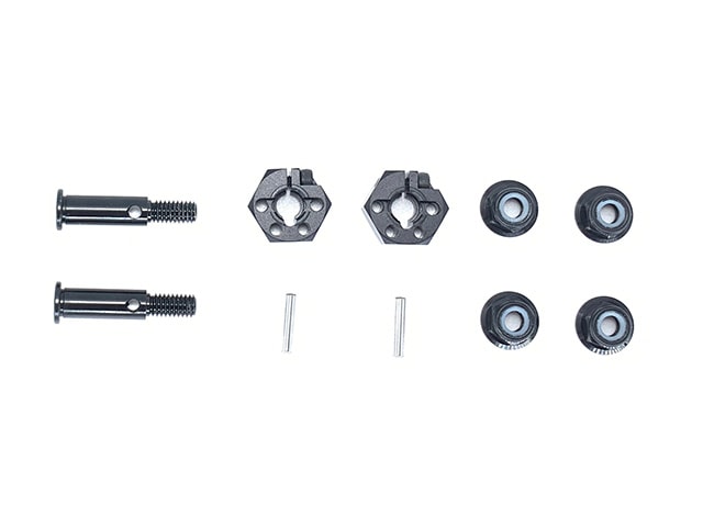 TAMIYA TGX1/8 パーツ Tamiya TA08 front one-way diff & ball diff sets - Circus RC News