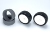 �ߥ��ѥ���å������䥻�å�M27(�ߥǥ����।��ʡ�)��2���å�����High performance slick rubber tire set M27 (Medium Inner) 2set. for mini