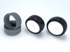 �ߥ��ѥ���å������䥻�å�M40(�ߥǥ����।��ʡ�)��2���å�����High performance slick rubber tire set M40 (Medium Inner) 2set. for mini