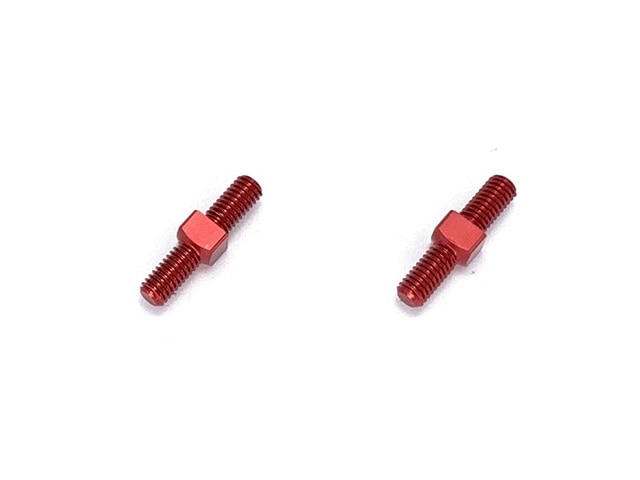 70-75������ߥ󥿡���Хå���M3��15mm(��å�)��70-75Duralumin turnbuckle M3��15mm(Red)