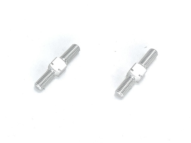 70-75������ߥ󥿡���Хå���M3��18mm(����С�)	70-75Duralumin turnbuckle M3��18mm(Silver)