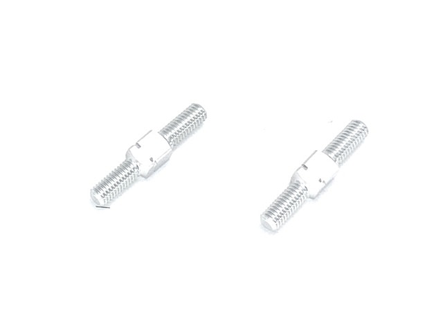 70-75������ߥ󥿡���Хå���M3��20mm(����С�)	70-75Duralumin turnbuckle M3��20mm(Silver)