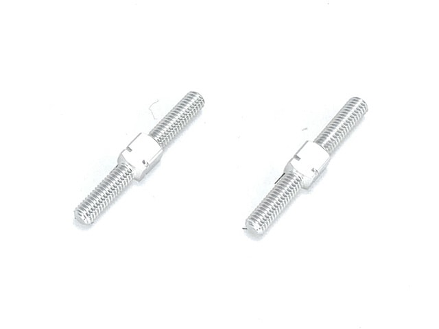 70-75������ߥ󥿡���Хå���M3��25mm(����С�)	70-75Duralumin turnbuckleM3��25mm(Silver)
