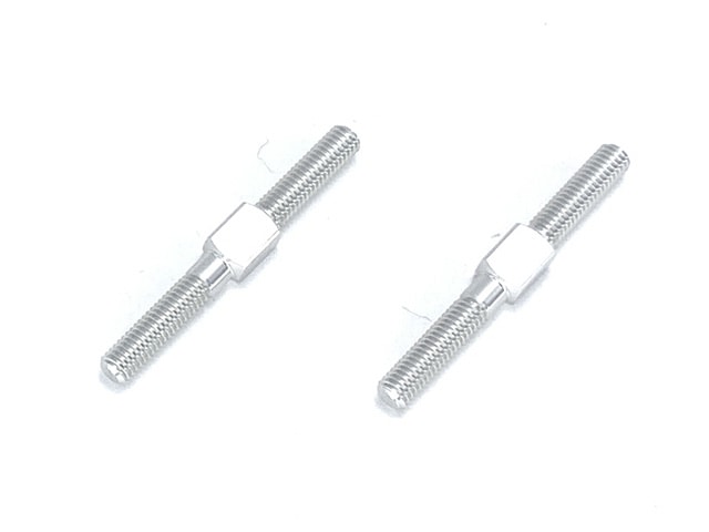 70-75������ߥ󥿡���Хå���M3��30mm(����С�)	70-75Duralumin turnbuckle M3��30mm(Silver)