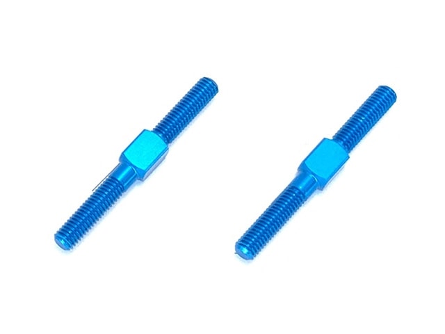 70-75������ߥ󥿡���Хå���M3��30mm(�饤�ȥ֥롼)	70-75Duralumin turnbuckle M3��30mm(Light blue)