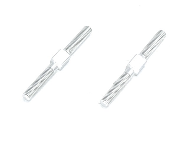 70-75������ߥ󥿡���Хå���M3��32mm(����С�)	70-75Duralumin turnbuckle M3��32mm(Silver)