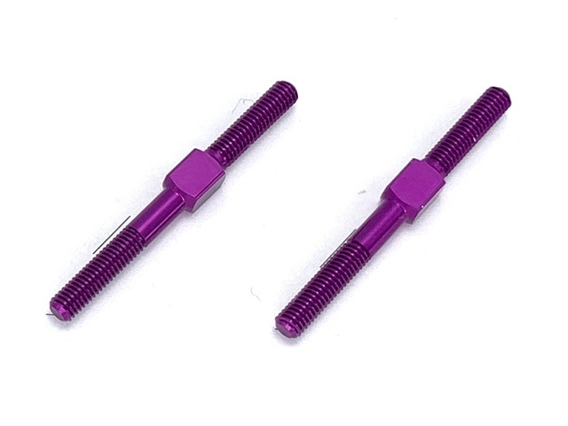70-75������ߥ󥿡���Хå���M3��35mm(�ѡ��ץ�)	70-75Duralumin turnbuckle M3��35mm(Purple)