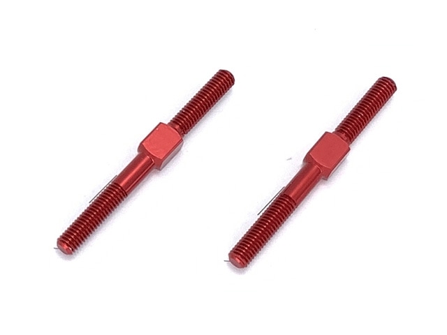 70-75������ߥ󥿡���Хå���M3��35mm(��å�)	70-75Duralumin turnbuckle M3��35mm(Red)