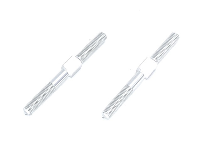 70-75������ߥ󥿡���Хå���M3��35mm(����С�)	70-75Duralumin turnbuckle M3��35mm(Silver)