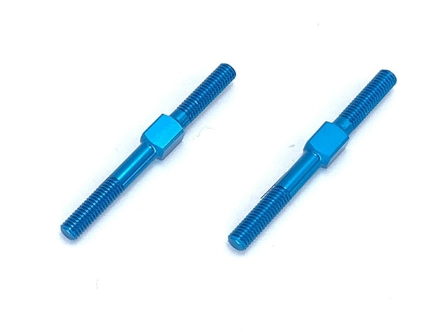 70-75������ߥ󥿡���Хå���M3��35mm(�饤�ȥ֥롼)	70-75Duralumin turnbuckle M3��35mm(Light blue)