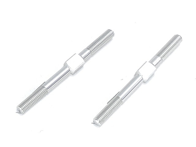 70-75ߥ󥿡ХåM340mm(С)	70-75Duralumin turnbuckle M340mm(Silver)