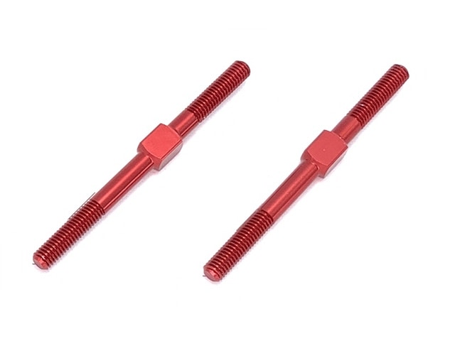 70-75������ߥ󥿡���Хå���M3��42mm(��å�)	70-75Duralumin turnbuckle M3��42mm(Red)