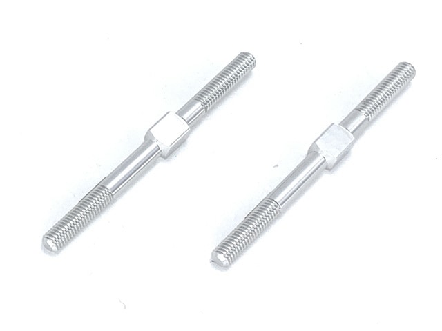 70-75ߥ󥿡ХåM342mm(С)	70-75Duralumin turnbuckle M342mm(Silver)