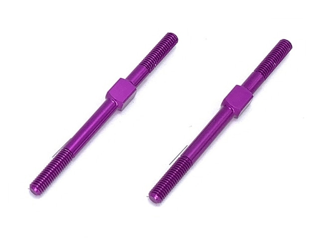 70-75ߥ󥿡ХåM345mm(ѡץ)	70-75Duralumin turnbuckle M345mm(Purple)