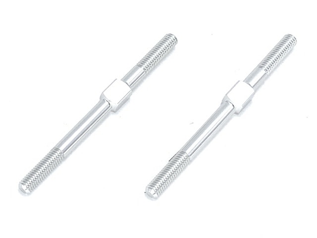 70-75������ߥ󥿡���Хå���M3��45mm(����С�)	70-75Duralumin turnbuckle M3��45mm(Silver)