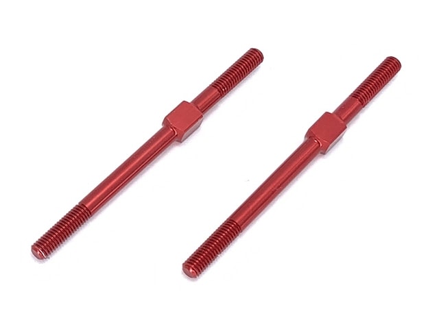 70-75������ߥ󥿡���Хå���M3��50mm(��å�)	70-75Duralumin turnbuckle M3��50mm(Red)