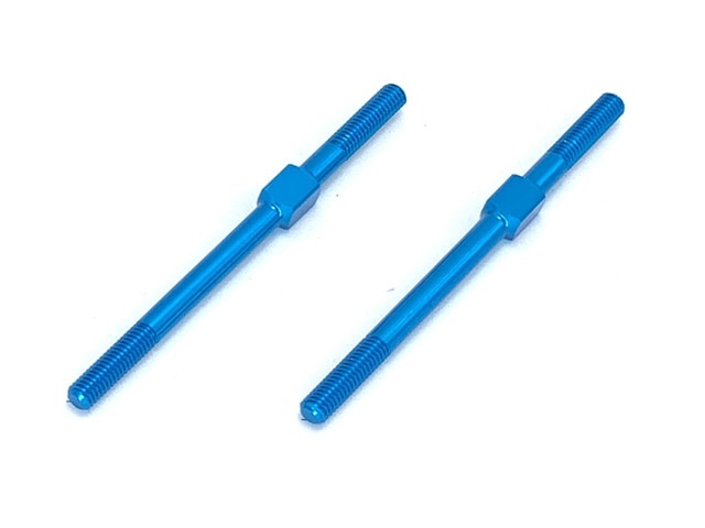 70-75������ߥ󥿡���Хå���M3��50mm(�饤�ȥ֥롼)	70-75Duralumin turnbuckle M3��50mm(Light blue)