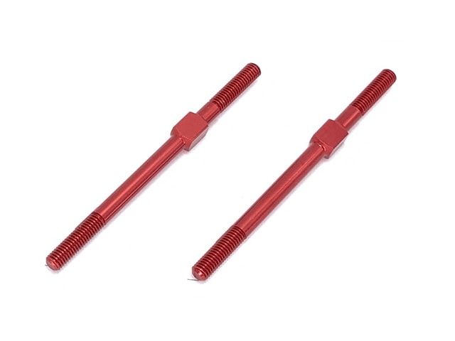 70-75������ߥ󥿡���Хå���M3��52mm(��å�)	70-75Duralumin turnbuckle M3��52mm(Red)