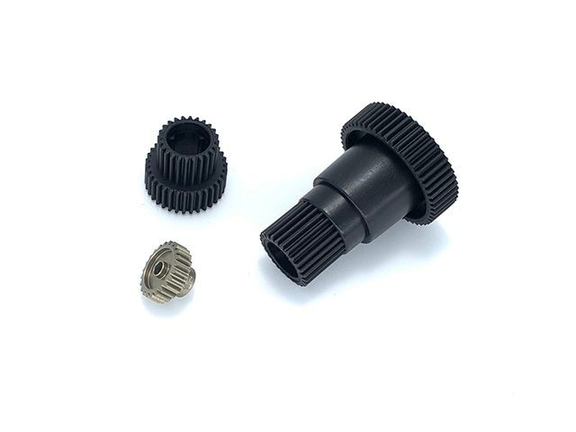 ϥԡɥ&Ķżߥԥ˥23Tå 磻ɥ꡼2ѡHigh Speed Gear & Super Hard Aluminum Pinion 23T Set TAMIYA WR-02