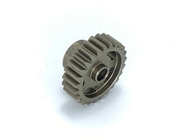 06MĶżߥԥ˥󥮥25TSuper hardness coated aluminum pinion gear 25T for Tamiya 06 module