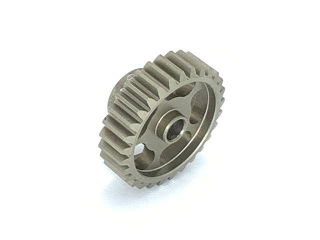06MĶ�ż�����ߥԥ˥��󥮥�29T��Super hardness coated aluminum pinion gear 29T for Tamiya 06 module