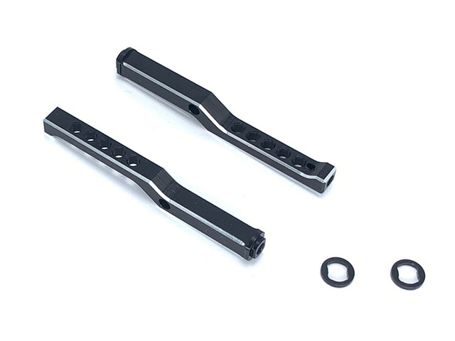 リヤボディマウントステー(ブラック) REVE D RDX/ドリフト汎用 Rear