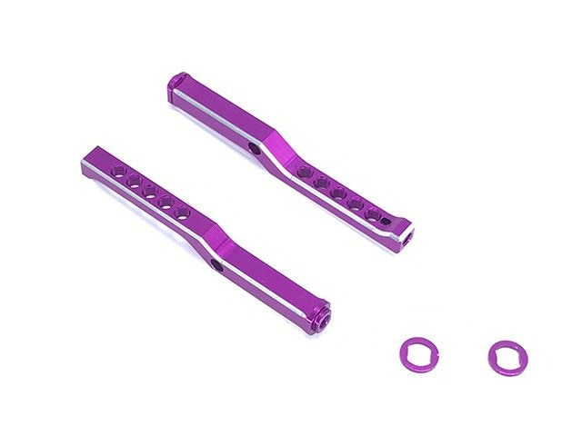ܥǥޥȥơ(ѡץ)REVE D RDX/ɥեѡRear body mount stay (Purple) Reve D/Multipurpose