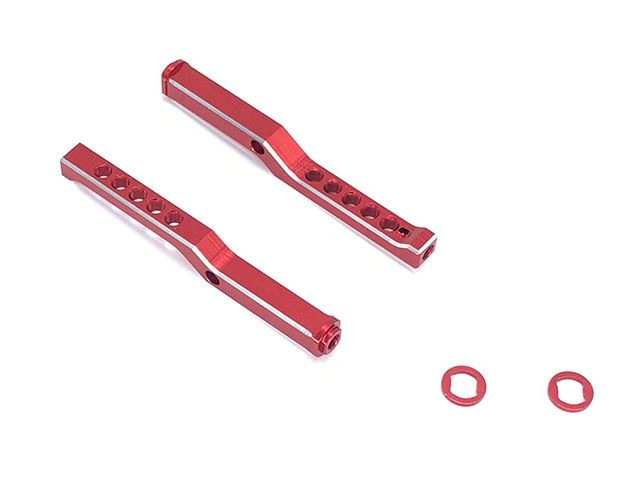 ܥǥޥȥơ(å)REVE D RDX/ɥեѡRear body mount stay (Red) Reve D/Multipurpose
