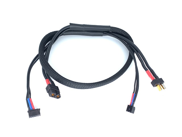Life用充電ケーブル XT60/T2Pコネクター 600mm Life charging