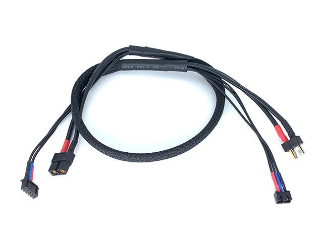 Lipoѽť֥ XT60/T2Pͥ 600mmLipo charging cable XT60/T2P Connector 600mm