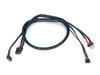 Lipoѽť֥ XT60/T2Pͥ 600mmLipo charging cable XT60/T2P Connector 600mm