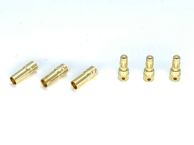 ֥饷쥹⡼3.5mmͥ ᥹åȡ3.5mm connector for brushless motor male/female set