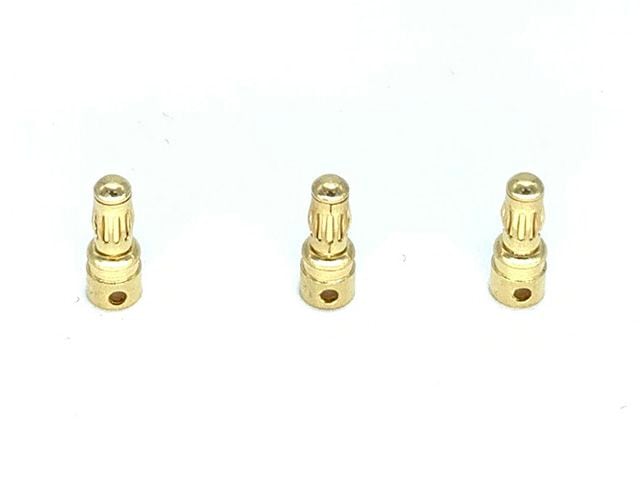 ֥饷쥹⡼3.5mmͥ ᥹3pcs3.5mm connector for brushless motor male3pcs