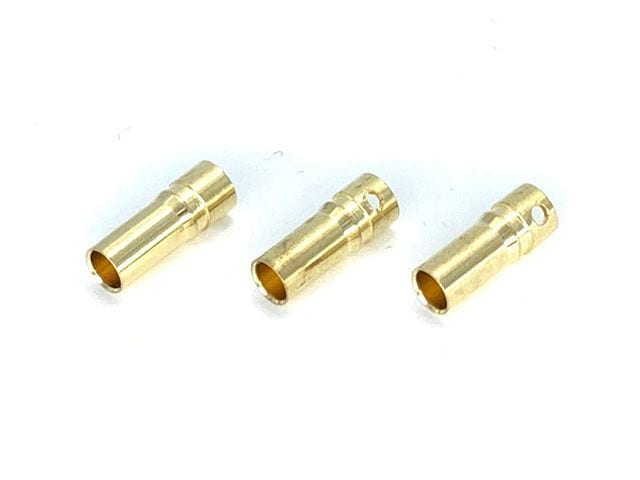 ֥饷쥹⡼3.5mmͥ ᥹3pcs3.5mm connector for brushless motor female 3pcs