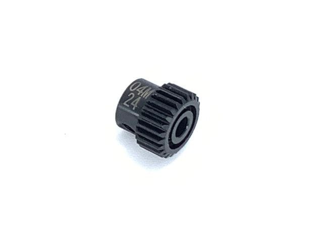 04M �ϡ��ɥ�������ԥ˥��󥮥�24T ���ߥ����ѡ�Hard steel pinion gear 24T (04 modules) TAMIYA general purpose