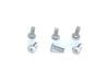 ���ƥ�쥹�����إåɥӥ� �ͣ��ߣ�mm ������ ��������M2��6mm Stainless steel Ultra-thin head screws (6pcs)