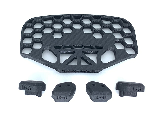 TPU�Х�ѡ�(XL) ���ߥ�TT-02�ѡ�TPU Bumper XL size for Tamiya TT-02