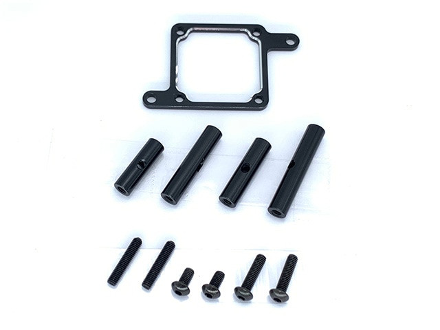 �⡼�����ѥ�����󥰥ե���ޥ����(���ߥ�DT-02/03/04,HORNET EVO.�ѡ� Cooling fan mount (Tamiya DT02/03/04/HORNET EVO.)