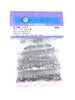 ������إå����ӥ����å� ���ߥ�TRF421X�� Titanium Hex screw set(Tamiya TRF421X)