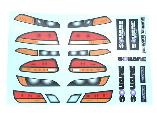 �饤�ȥǥ����� �ġ���󥰥����ѡ�Light Decals for Touring Cars
