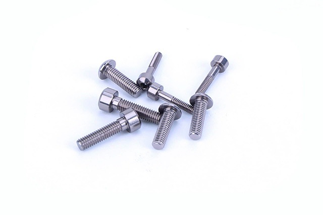 FUTABA 6PV�ѥ���ߥ�����塼���å�(�����󥫥顼) ��Aluminum Screw Set for FUTABA 6PV (Titanium Color)